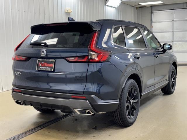 new 2025 Honda CR-V car, priced at $35,801