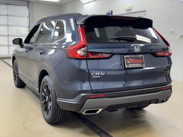 new 2025 Honda CR-V car, priced at $35,801