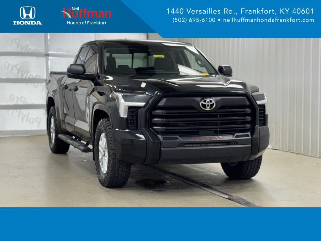 used 2023 Toyota Tundra car, priced at $33,916