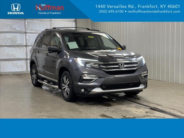 used 2016 Honda Pilot car, priced at $16,116