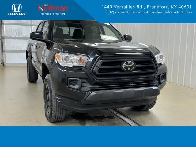 used 2021 Toyota Tacoma car, priced at $28,967