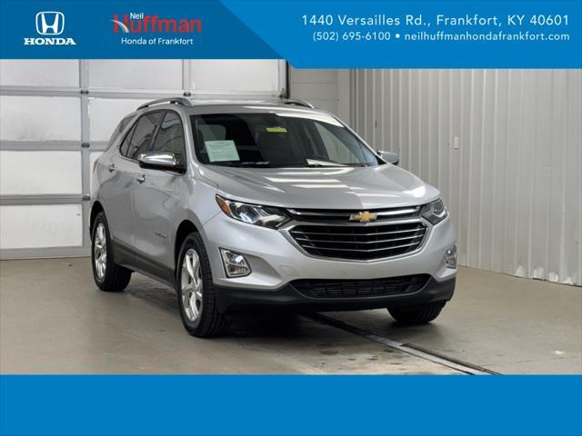 used 2019 Chevrolet Equinox car, priced at $19,064