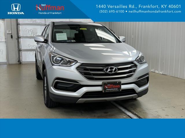 used 2017 Hyundai Santa Fe Sport car, priced at $14,377