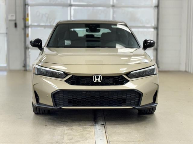 new 2025 Honda Civic Hybrid car, priced at $32,677