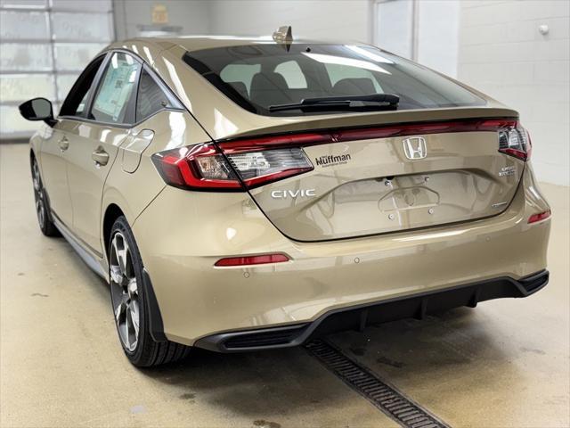 new 2025 Honda Civic Hybrid car, priced at $32,677