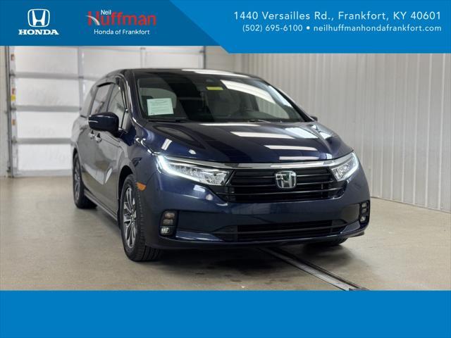 used 2022 Honda Odyssey car, priced at $27,421