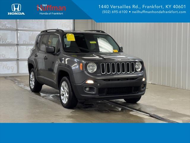 used 2017 Jeep Renegade car, priced at $7,789