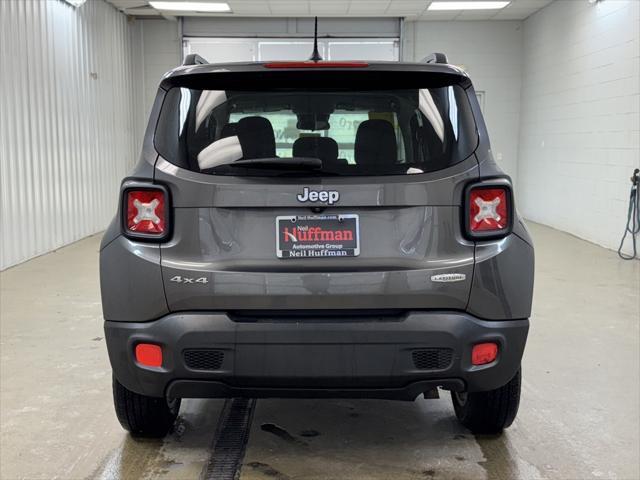 used 2017 Jeep Renegade car, priced at $7,500