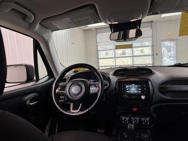 used 2017 Jeep Renegade car, priced at $7,500