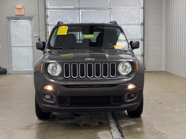 used 2017 Jeep Renegade car, priced at $7,500