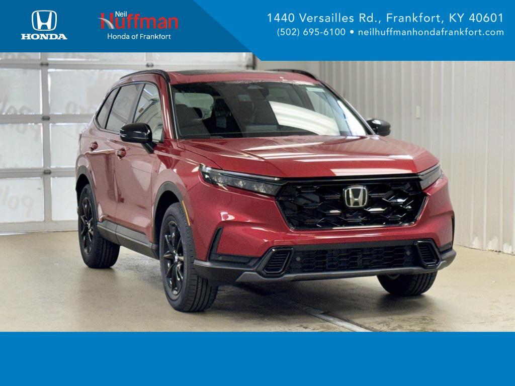 new 2026 Honda CR-V Hybrid car, priced at $40,015