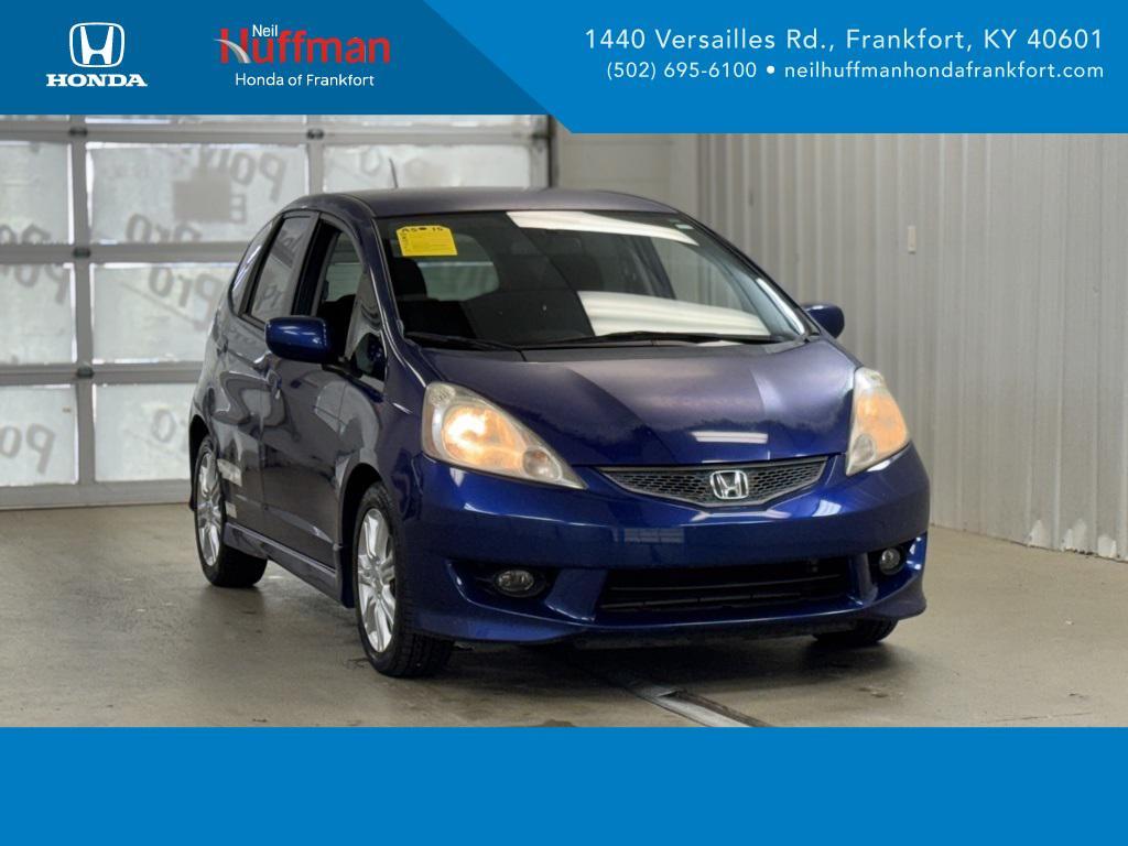 used 2009 Honda Fit car, priced at $6,900