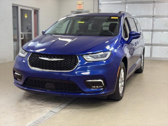 used 2021 Chrysler Pacifica car, priced at $22,848