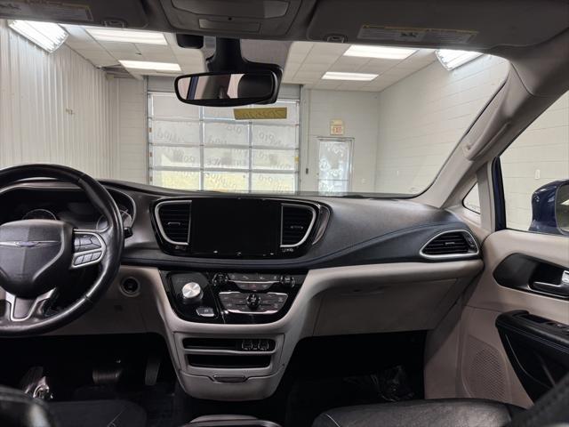 used 2021 Chrysler Pacifica car, priced at $22,848