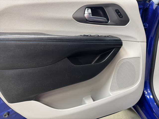 used 2021 Chrysler Pacifica car, priced at $22,848