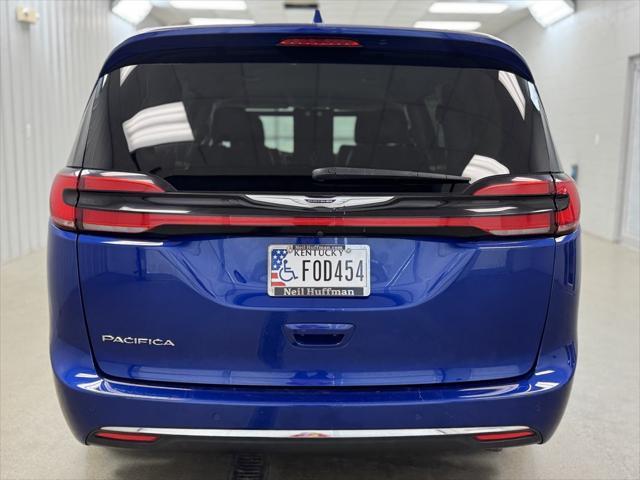 used 2021 Chrysler Pacifica car, priced at $22,848