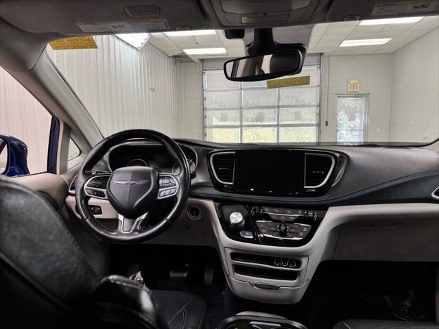 used 2021 Chrysler Pacifica car, priced at $22,848