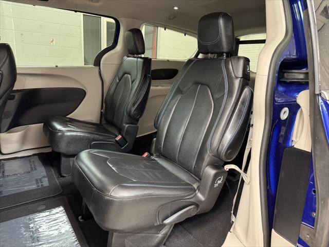 used 2021 Chrysler Pacifica car, priced at $22,848
