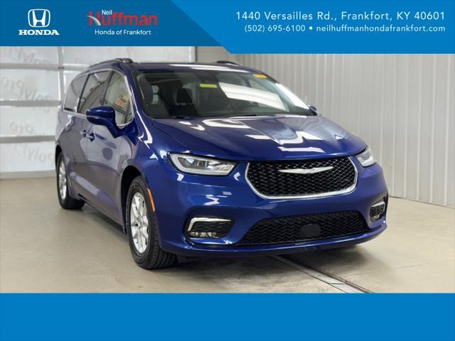 used 2021 Chrysler Pacifica car, priced at $22,848