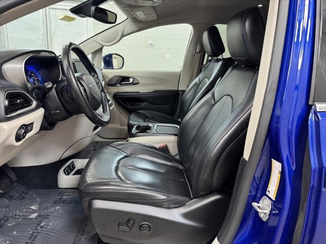 used 2021 Chrysler Pacifica car, priced at $22,848