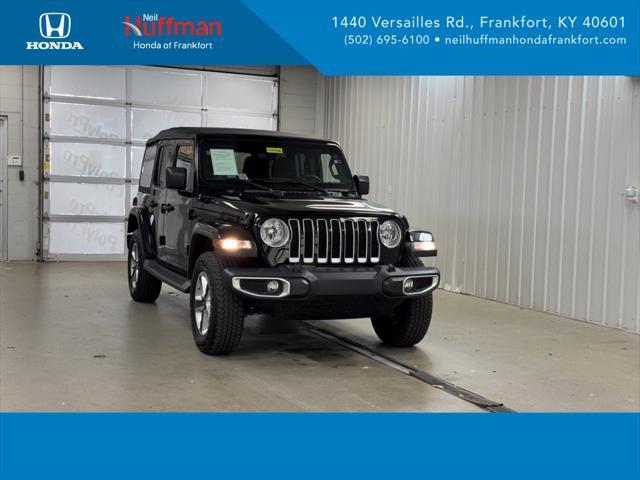 used 2019 Jeep Wrangler Unlimited car, priced at $33,297