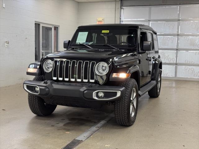 used 2019 Jeep Wrangler Unlimited car, priced at $33,297