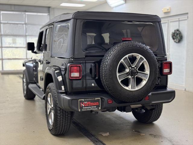 used 2019 Jeep Wrangler Unlimited car, priced at $33,297