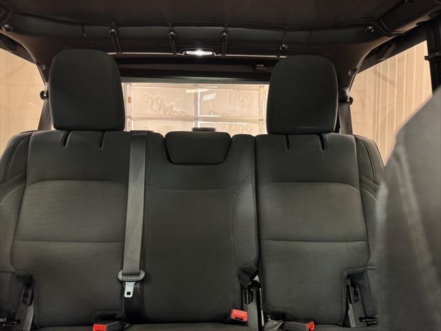 used 2019 Jeep Wrangler Unlimited car, priced at $33,297