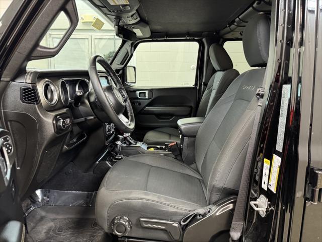 used 2019 Jeep Wrangler Unlimited car, priced at $33,297