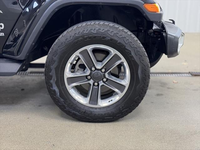 used 2019 Jeep Wrangler Unlimited car, priced at $33,297