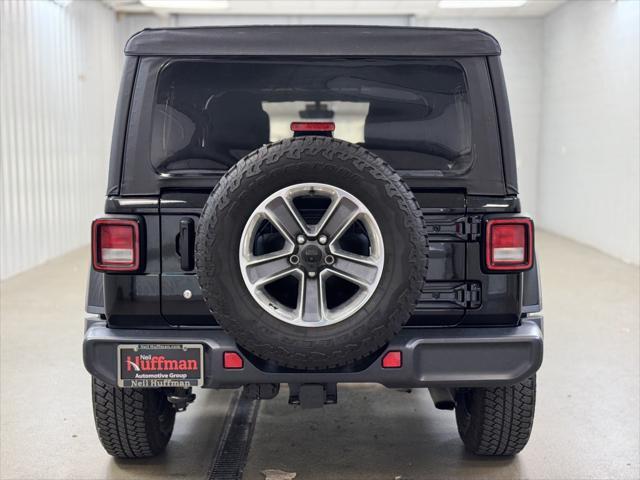 used 2019 Jeep Wrangler Unlimited car, priced at $33,297