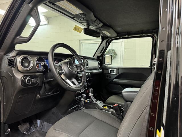 used 2019 Jeep Wrangler Unlimited car, priced at $33,297