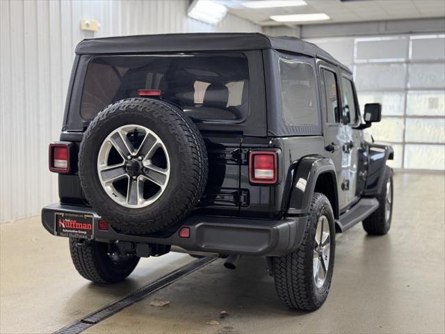 used 2019 Jeep Wrangler Unlimited car, priced at $33,297