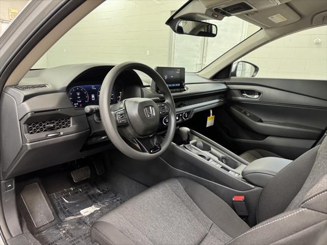 new 2025 Honda Accord car, priced at $28,257