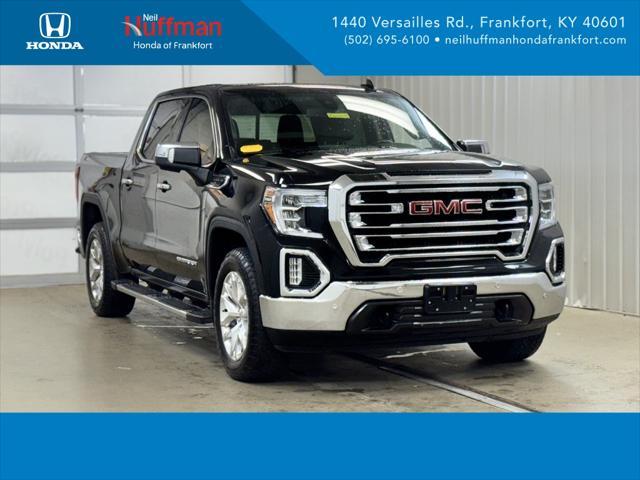 used 2021 GMC Sierra 1500 car, priced at $33,994