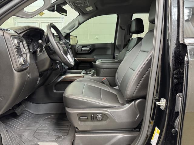 used 2021 GMC Sierra 1500 car, priced at $33,749