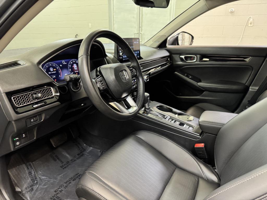 used 2022 Honda Civic car, priced at $24,712