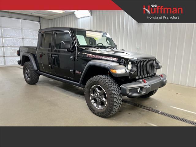 used 2020 Jeep Gladiator car, priced at $36,498