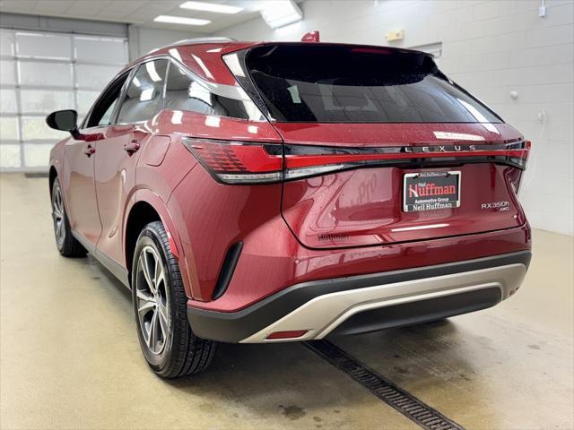 used 2023 Lexus RX 350 car, priced at $49,483