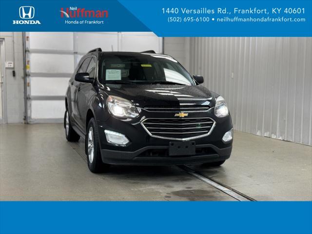 used 2017 Chevrolet Equinox car, priced at $13,404