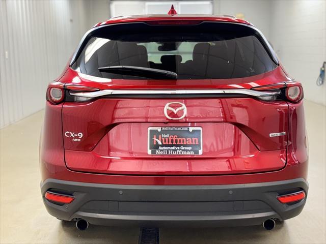 used 2021 Mazda CX-9 car, priced at $24,825