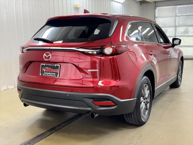 used 2021 Mazda CX-9 car, priced at $24,825
