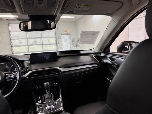 used 2021 Mazda CX-9 car, priced at $24,825