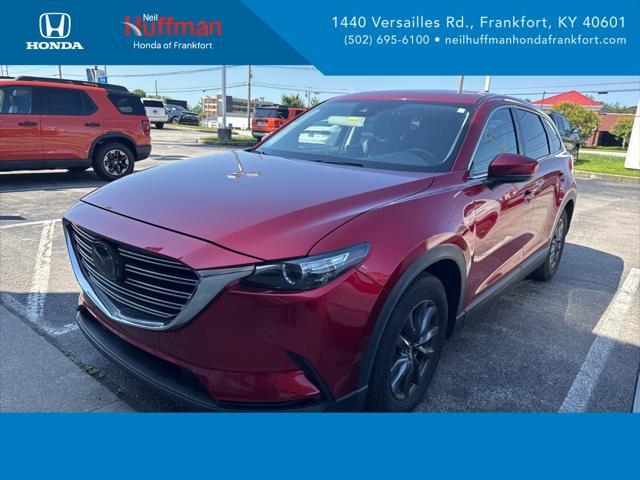 used 2021 Mazda CX-9 car, priced at $24,825