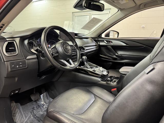 used 2021 Mazda CX-9 car, priced at $24,825