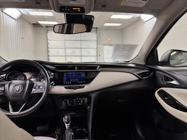 used 2023 Buick Encore GX car, priced at $21,445