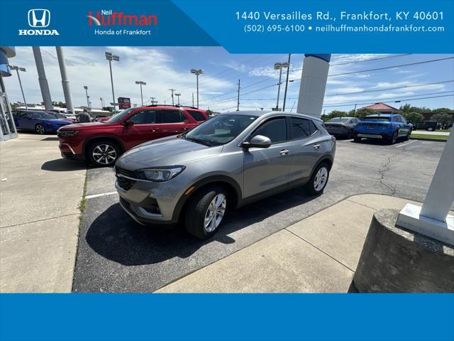 used 2023 Buick Encore GX car, priced at $21,445
