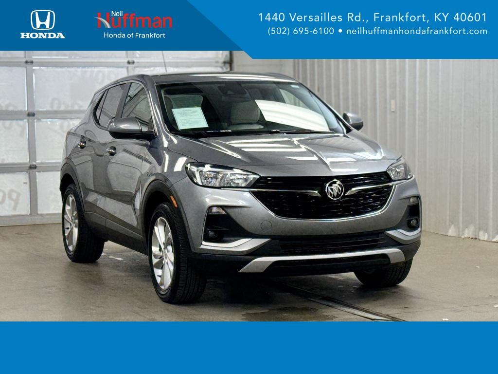 used 2023 Buick Encore GX car, priced at $19,197