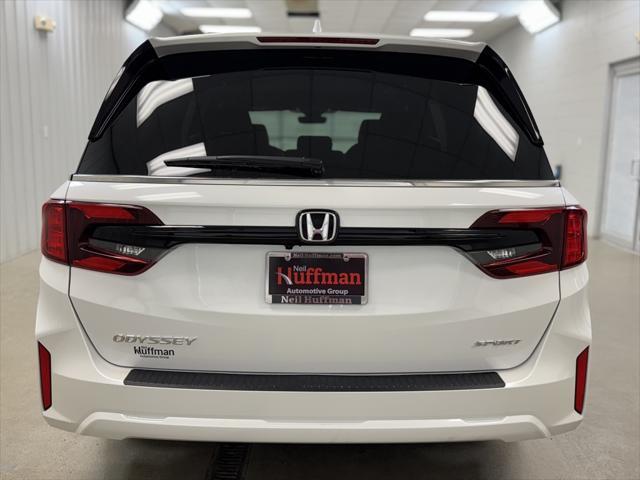 new 2025 Honda Odyssey car, priced at $42,556