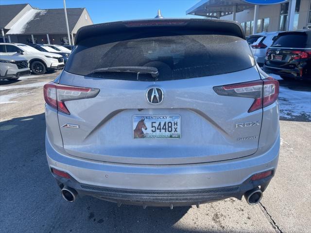 used 2022 Acura RDX car, priced at $35,500